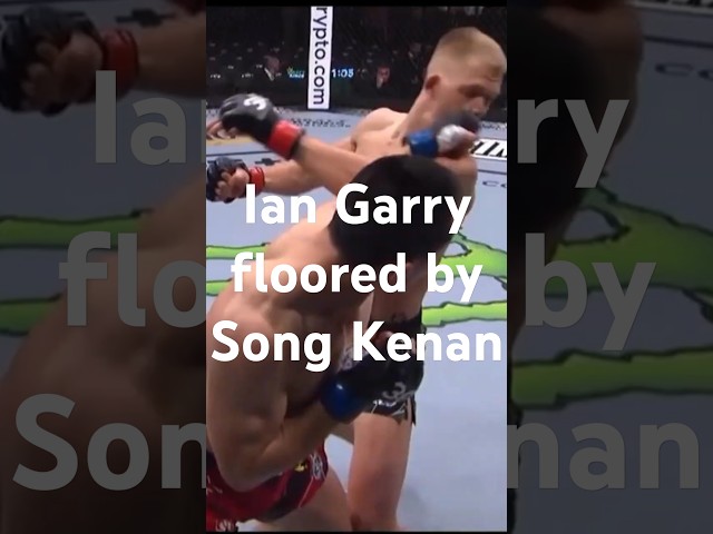 Ian Garry floored by Song Kenan|Belal Muhammad|Shavkat Rakhmonov |Kamaru Usman|Leon Edwards#UFCMacau