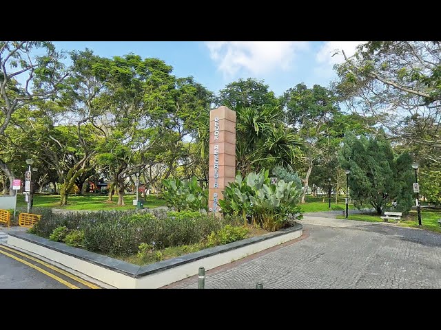 [8K VR360]  Virtual Cycling Bedok Reservoir Singapore 🚴‍♂️