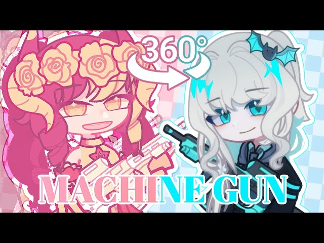 MACHINE GUN 360° VERS || Fake Collab: @y3llowx || #y3llowmgfc