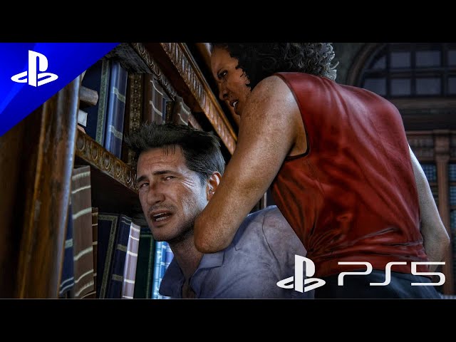 Uncharted 4 | Walkthrough Gameplay | Chapter 6 | No Commentary [PS5] HDR