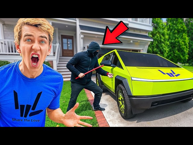 Car Thief Stole my Tesla Cybertruck!!