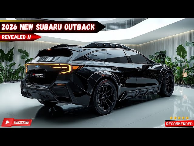 New 2026 Subaru Outback: The Future of Adventure SUVs | Range, Price & Release Date Revealed!