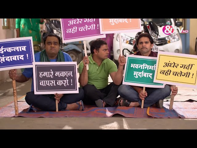 Colony वालो का Campaign पड़ा उनपे भारी! | Bhabi Ji Ghar Par Hai | &TV