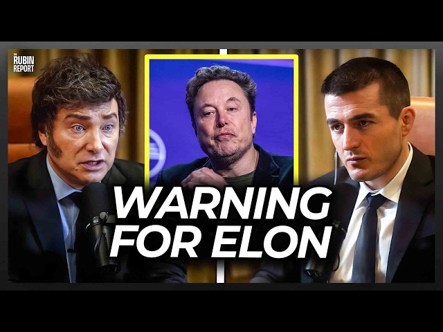 Javier Milei Makes Host Go Quiet with His Chilling Warning for Elon Musk