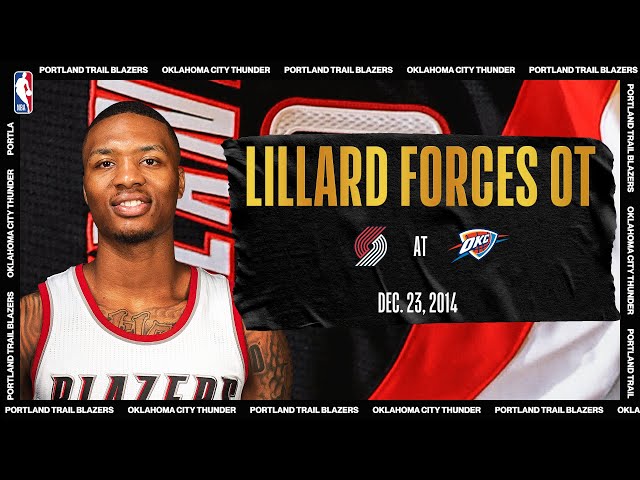 Lillard Forces OT With CLUTCH 40-PT Night | #NBATogetherLive Classic Game