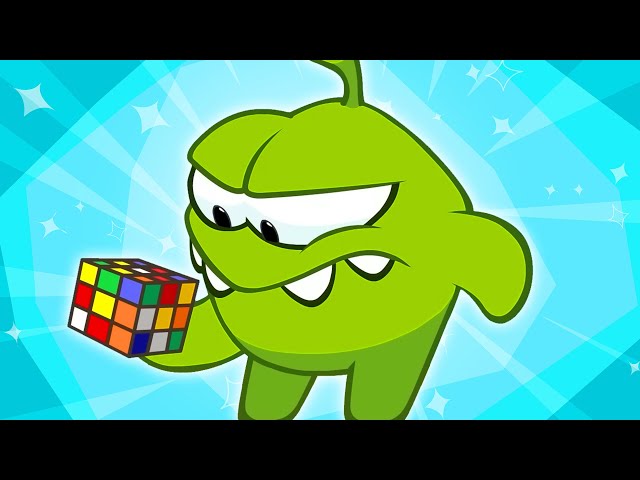 Om Nom Stories - Rubik's Cuber | Season 24 Episode 1 | Best Om Nom funny Cartoon for Kids