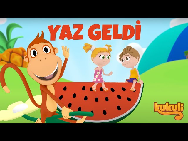 Yaz Geldi 🎶 🍉 Kukuli - Çizgi Film ve Çocuk Şarkıları - YENİ KLİP