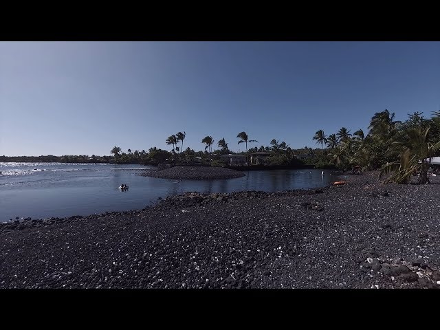 Kick Back and Relax on a Sandy Beach in Hawaii in this Amazing 180VR Experience