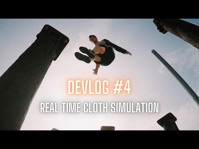 Devlog #4 | In-Depth Cloth Simulation Guide for Unreal Engine!