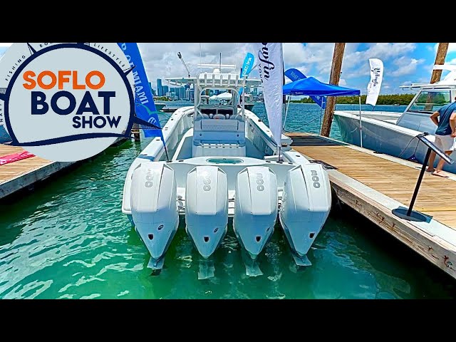 AMAZING Deals At The SOFLO Boat Show Miami!