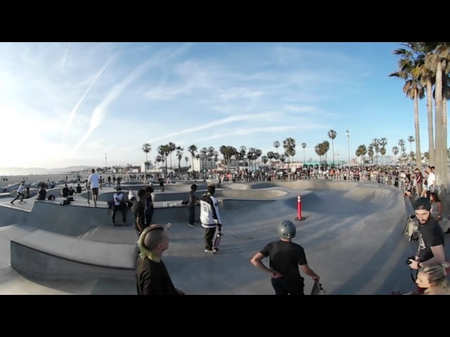 The Original VR Lounge presents: THE VENICE BEACH SKATE PARK