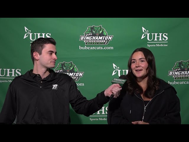 Binghamton Student-Athlete of the Week: Maria Pereira