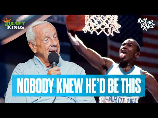 Roy Williams is brutally honest about Michael Jordan's recruitment to North Carolina