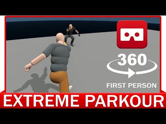 360° VR VIDEO - Extreme Parkour Gameplay - Free Running  - VIRTUAL REALITY 3D