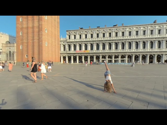 acrobat girl Venice 2022