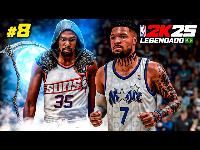 KEVIN DURANT 'Slim Reaper' DESTRUINDO no NBA 2K25 MyCareer Legendado (Ep. 8)