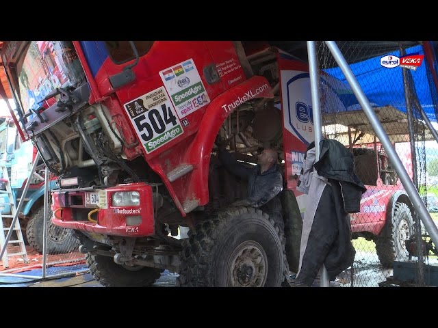 Dakar 2017 - Rest day (Eurol VEKA MAN Rally Team)