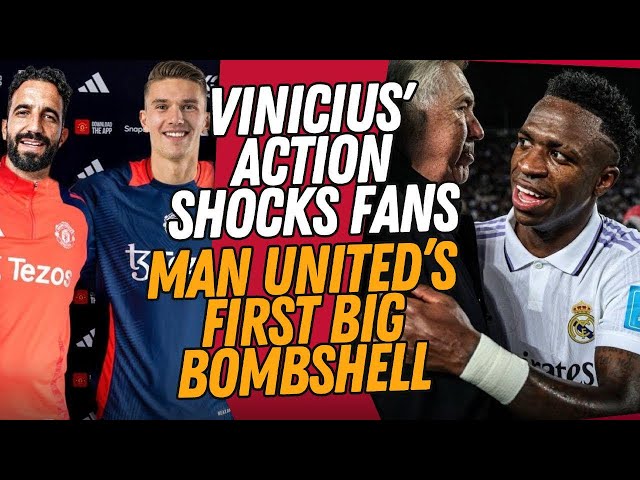 The Perfect Fit: Why Vinicius Would Thrive at Manchester United