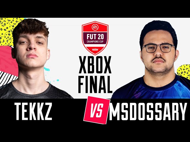 FIFA 20 | FNATIC TEKKZ vs TUNDRA MSDOSSARY | FUT Champions Cup Stage IV | Xbox Final