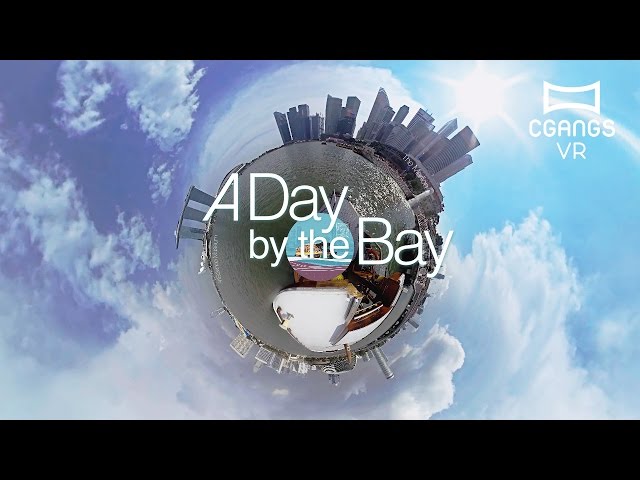 A Day by the Bay | Singapore River Cruise in 360 video