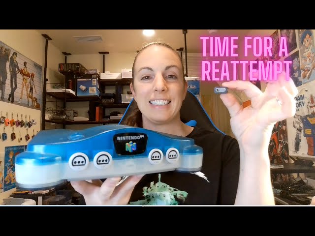 Lets Reattempt this Nintendo 64 HDMI Mod!!