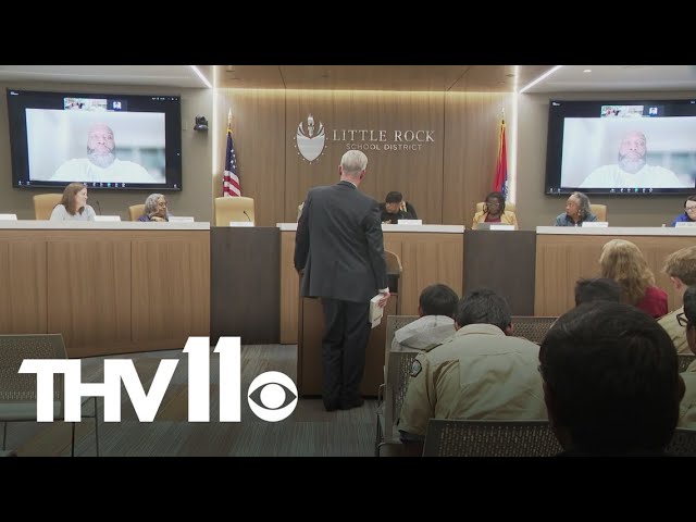 Little Rock school board defers vote to close schools in district