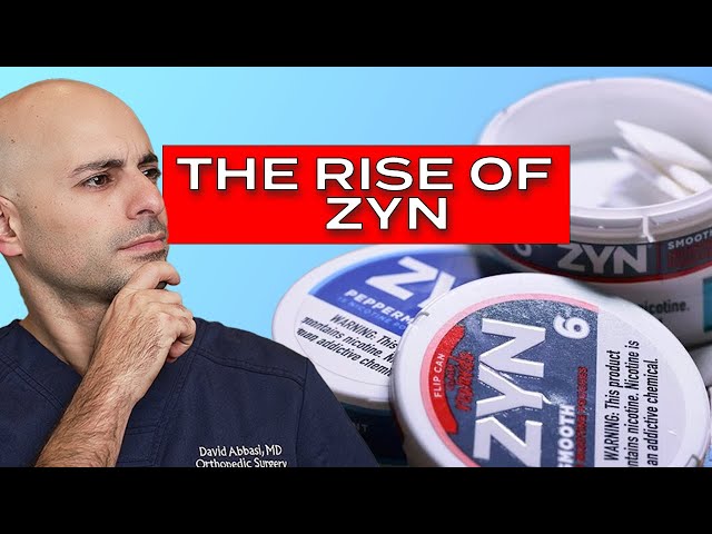 Doctor Explains Shocking Truth News About Snus ZYN Nicotine Pouches Health Risks & Benefits!