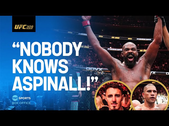 🐐 Jon Jones EXCLUSIVE: Stopping Stipe, disliking Aspinall & legacy fight with Alex Pereira #UFC309