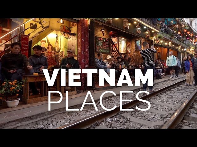 12 Best Places to Visit in Vietnam - Travel Video