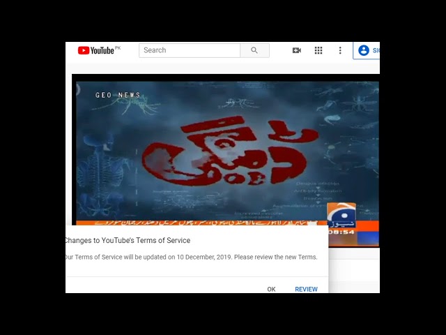 GEO NEWS LIVE - Pakistan 24/7 Live News Stream