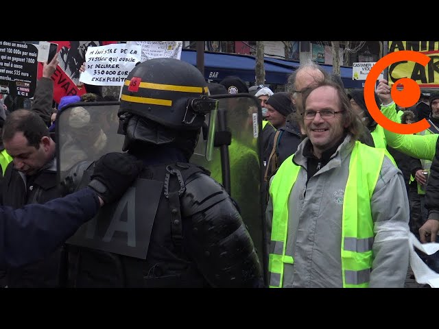 Yellow vests Act 13: clashes, tensions and serious injuries