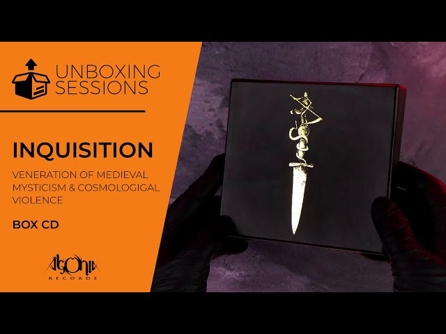 Unboxing: INQUISITION "Veneration of Medieval Mysticism and Cosmological Violence" (BOX CD)