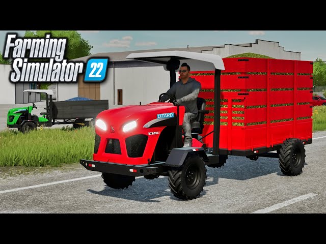 New Mods - Wild Tractor, Multi-Branded Header, & St. Kalle Update! (FS22 Mods)