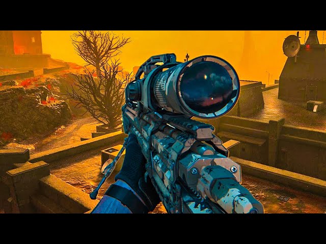 WARZONE ZOMBIE ROYALE MORS SNIPER GAMEPLAY! (NO COMMENTARY)