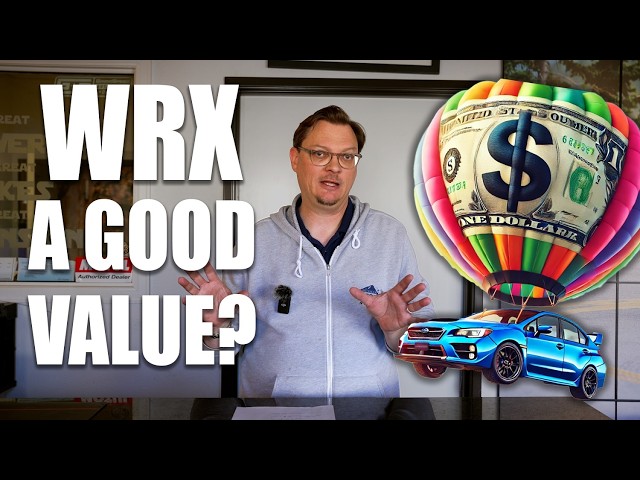 Is the 2024 WRX a good value compared to previous WRXs?