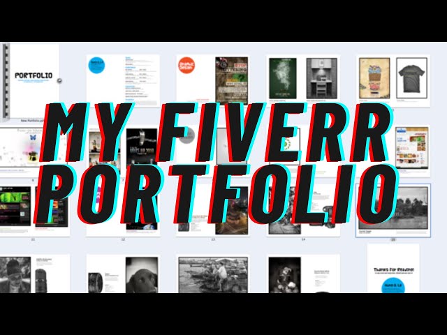 📹 My Fiverr Portfolio