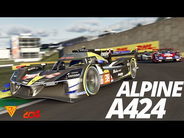 NEW Alpine A424 for Assetto Corsa! Mod Review