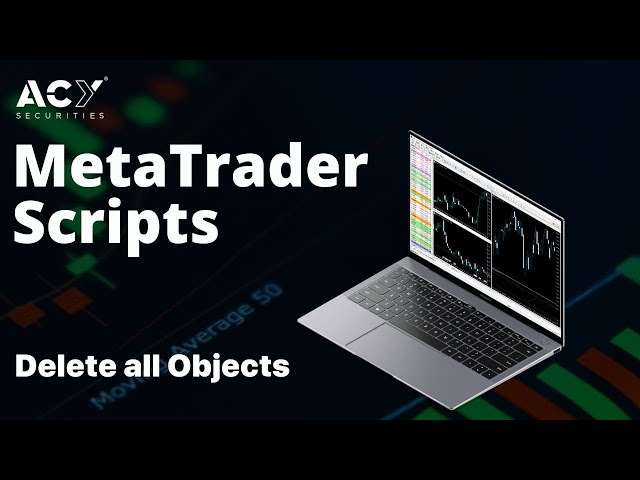 MetaTrader Script -  Clean Chart Function for your MetaTrader Platform