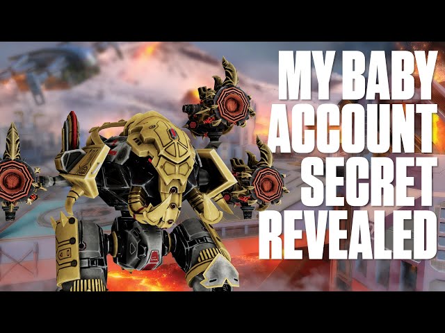 This Is How I Make My Builds Strong On My Baby Account War Robots Baby Account Guide