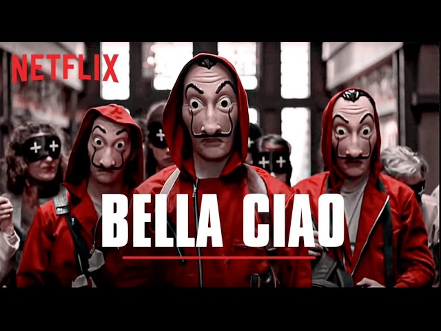 Bella Ciao [ 10 MIN VERSION ] - Hugel Remix • El Professor || 1080P