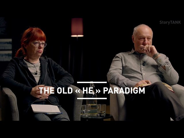 [Vlad Glaveanu] The old « HE »-paradigm