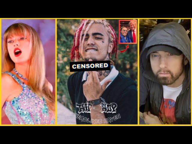 Lil Pump Goes OFF: F*** You Eminem & Taylor Swift in Shocking Election Twitter Rant!