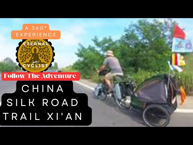 China Silk Road Trail, insta360 front poll.