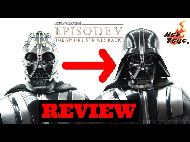 Hot Toys Darth Vader Empire Strikes Back 4K Review