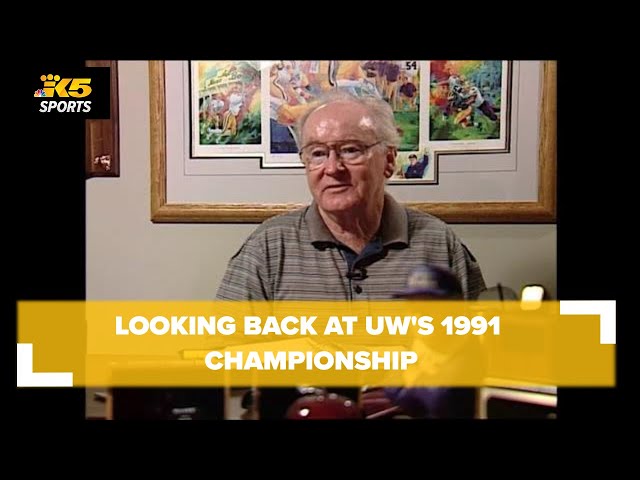 Archives: 10th anniversary lookback of UW Huskies 1991 championship