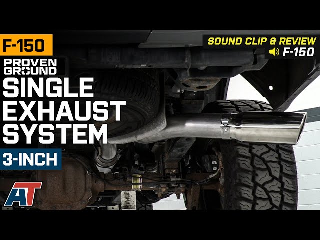 2015-2020 F-150 Proven Ground 4-Inch Single Exhaust System Review & Sound Clip