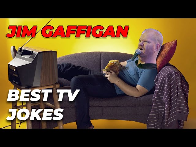 Best Watching TV Jokes | Jim Gaffigan Standup