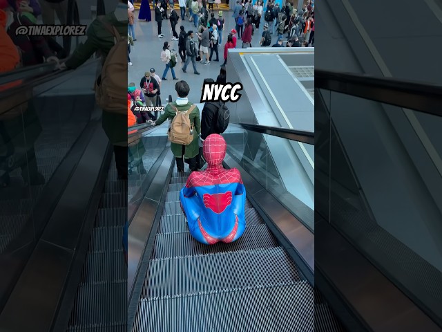 NYCC #javitscenter #viralvideo #viralshort #nycc #spiderman