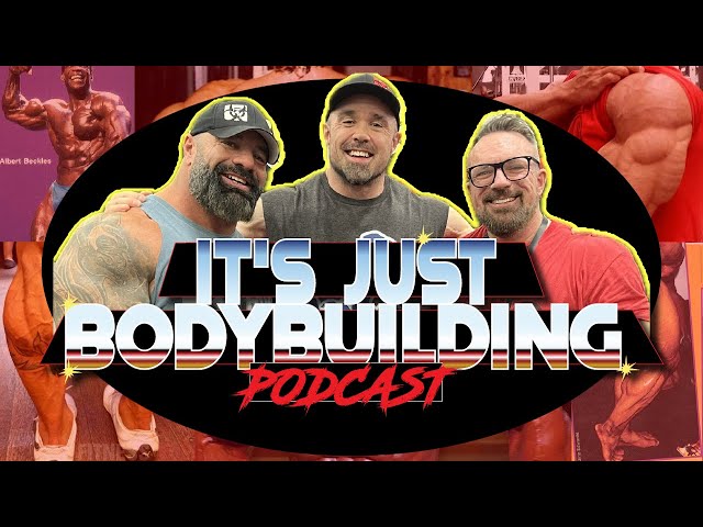 Craziest Body Parts Ever! It's Just Bodbuiling LIVE 🔥