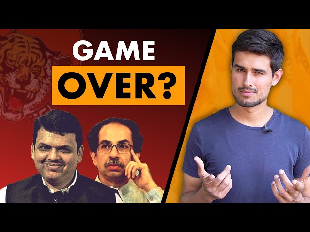 The End of Shiv Sena? | Maharashtra Political Crisis Explained | Dhruv Rathee